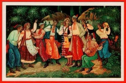 Библиотечный урок " Давши слово- крепись, а не давши- держись!" ( "Сорочинская ярмарка" Н.В.Гоголь).